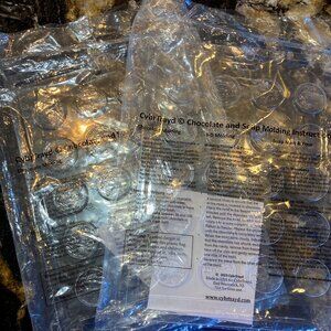 Coin Molds, set of 2 still in packaging